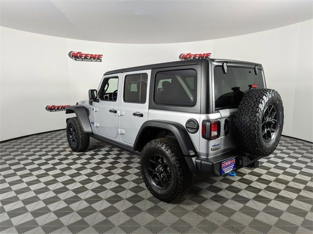 2024 Jeep Wrangler 4xe Willys