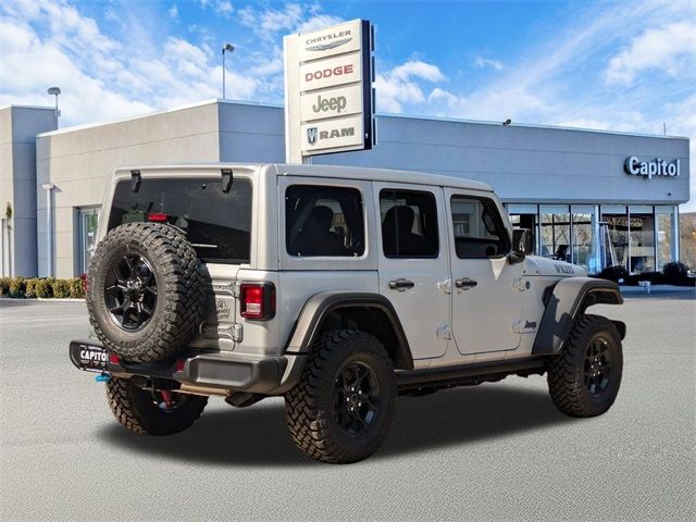 2024 Jeep Wrangler 4xe Willys