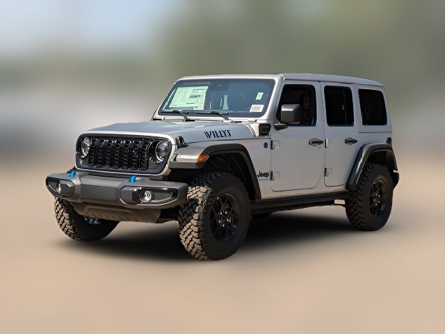 2024 Jeep Wrangler 4xe Willys