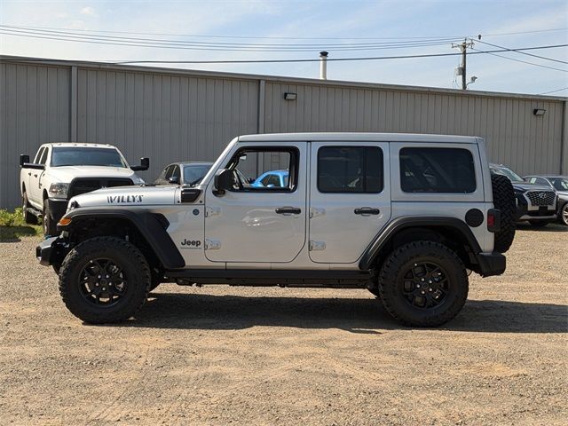 2024 Jeep Wrangler 4xe Willys