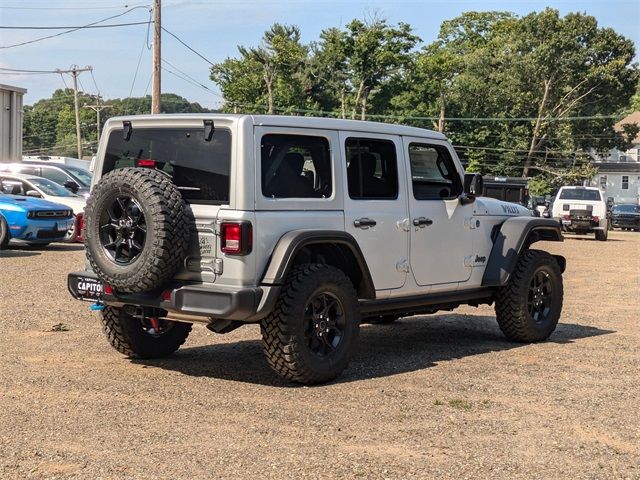 2024 Jeep Wrangler 4xe Willys