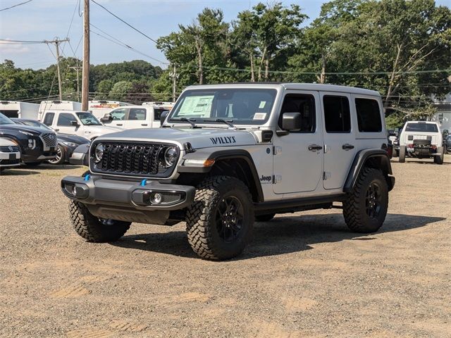 2024 Jeep Wrangler 4xe Willys