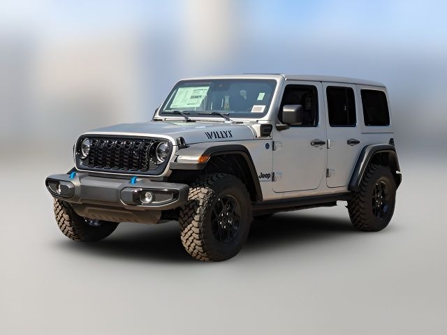 2024 Jeep Wrangler 4xe Willys