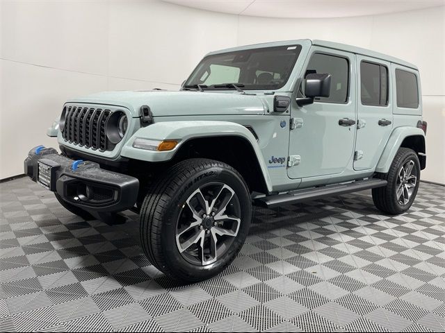 2024 Jeep Wrangler 4xe Willys