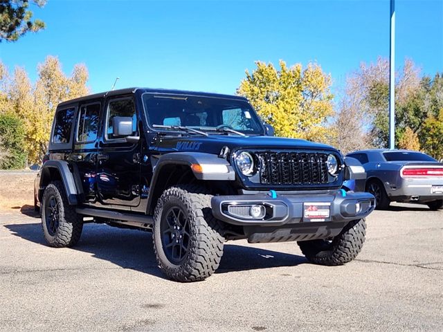 2024 Jeep Wrangler 4xe Willys