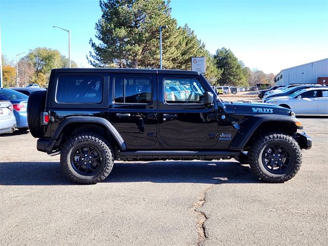 2024 Jeep Wrangler 4xe Willys