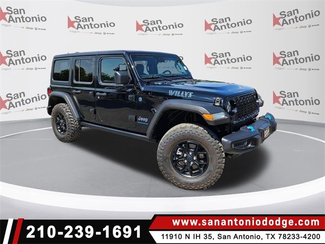 2024 Jeep Wrangler 4xe Willys