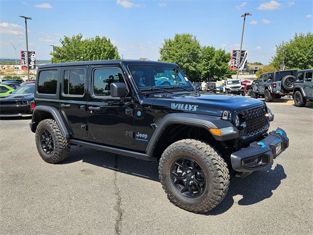 2024 Jeep Wrangler 4xe Willys