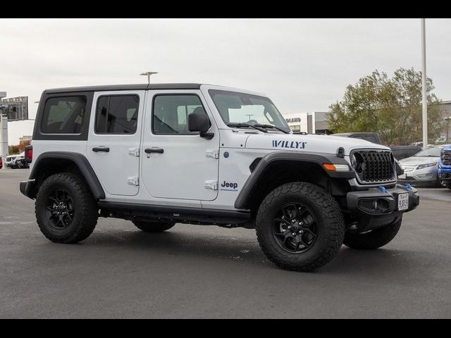 2024 Jeep Wrangler 4xe Willys