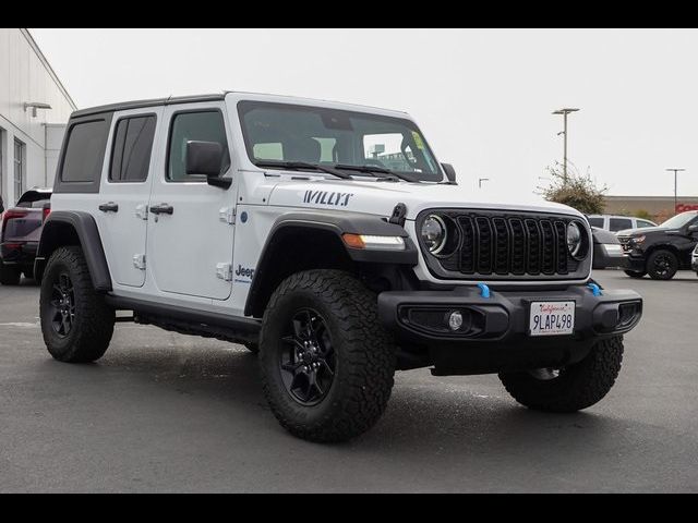 2024 Jeep Wrangler 4xe Willys