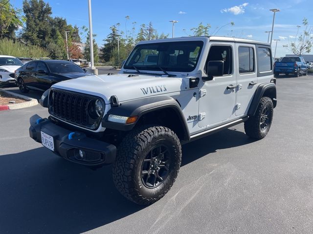 2024 Jeep Wrangler 4xe Willys