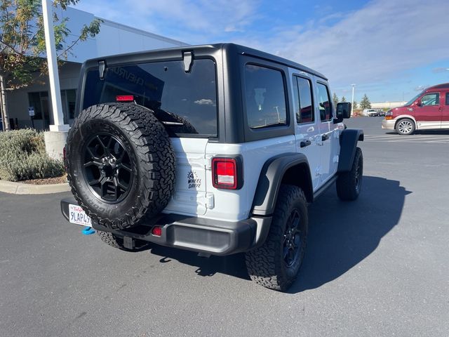 2024 Jeep Wrangler 4xe Willys