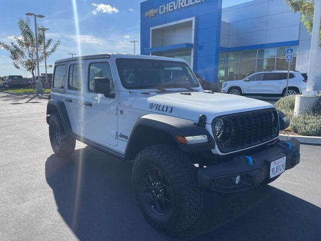 2024 Jeep Wrangler 4xe Willys