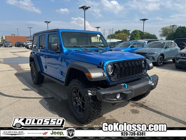 2024 Jeep Wrangler 4xe Willys