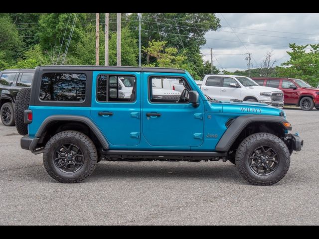 2024 Jeep Wrangler 4xe Willys