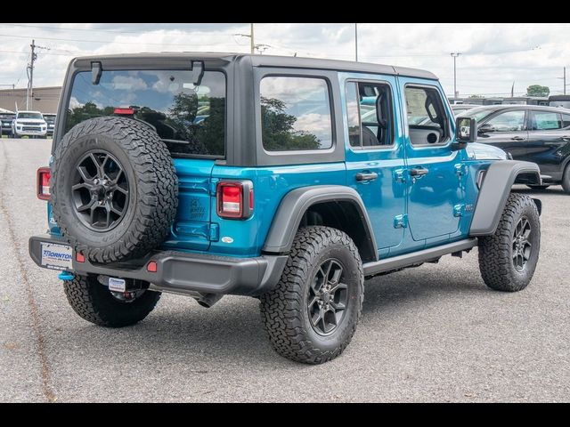 2024 Jeep Wrangler 4xe Willys