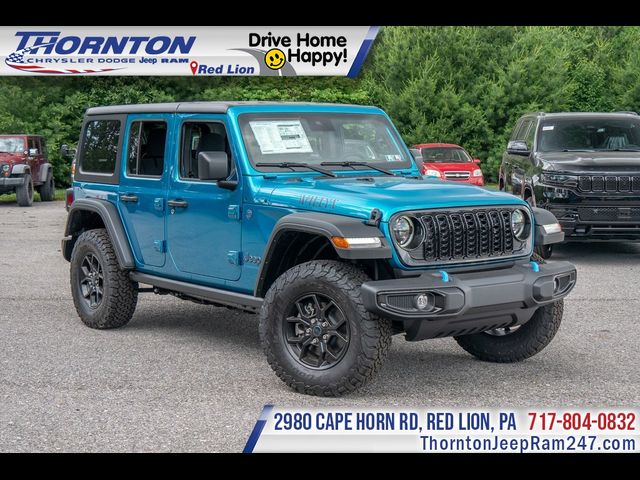 2024 Jeep Wrangler 4xe Willys