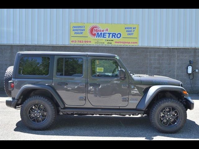 2024 Jeep Wrangler 4xe Willys