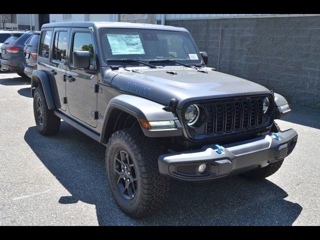 2024 Jeep Wrangler 4xe Willys