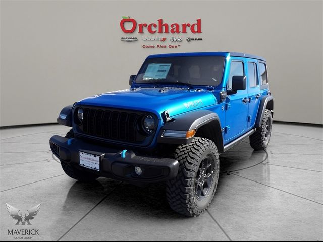 2024 Jeep Wrangler 4xe Willys