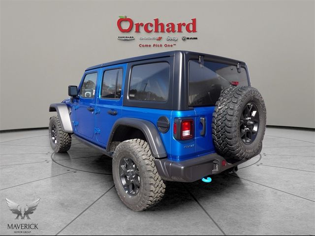 2024 Jeep Wrangler 4xe Willys