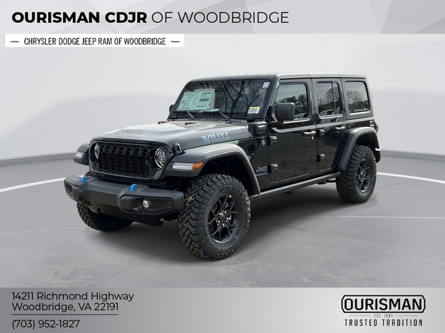 2024 Jeep Wrangler 4xe Willys