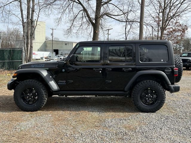 2024 Jeep Wrangler 4xe Willys