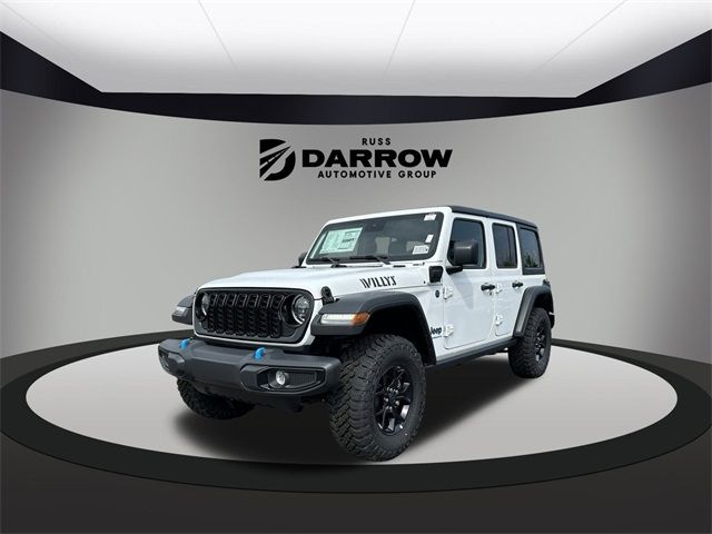 2024 Jeep Wrangler 4xe Willys