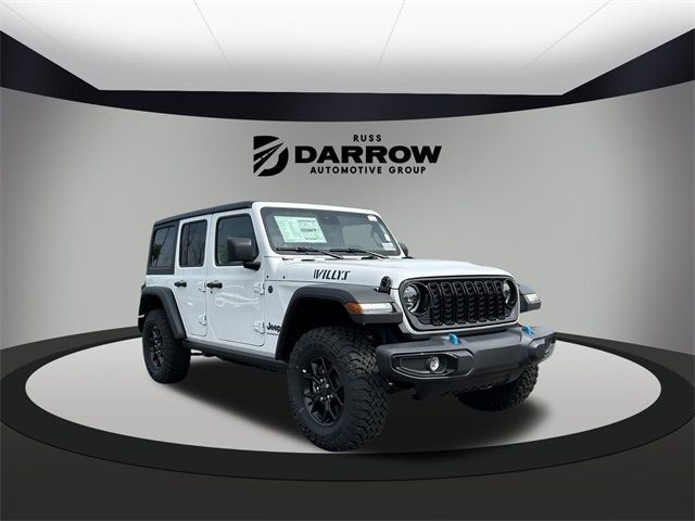 2024 Jeep Wrangler 4xe Willys