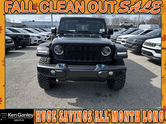 2024 Jeep Wrangler 4xe Willys