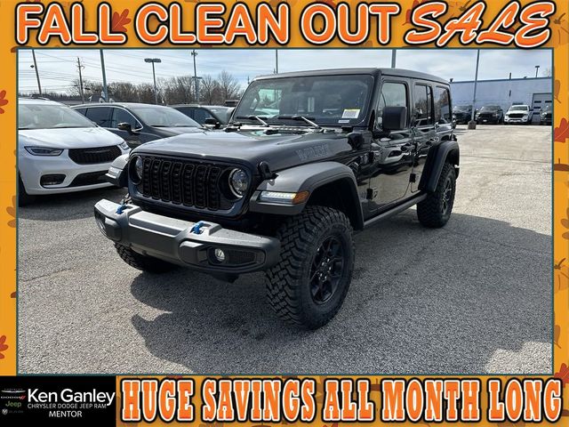 2024 Jeep Wrangler 4xe Willys