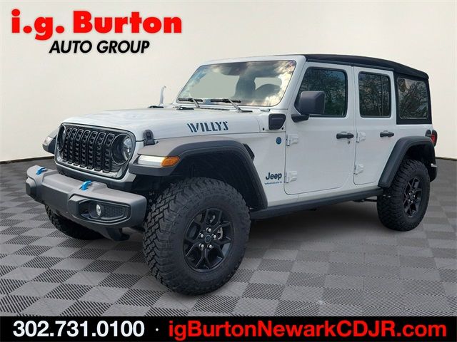 2024 Jeep Wrangler 4xe Willys