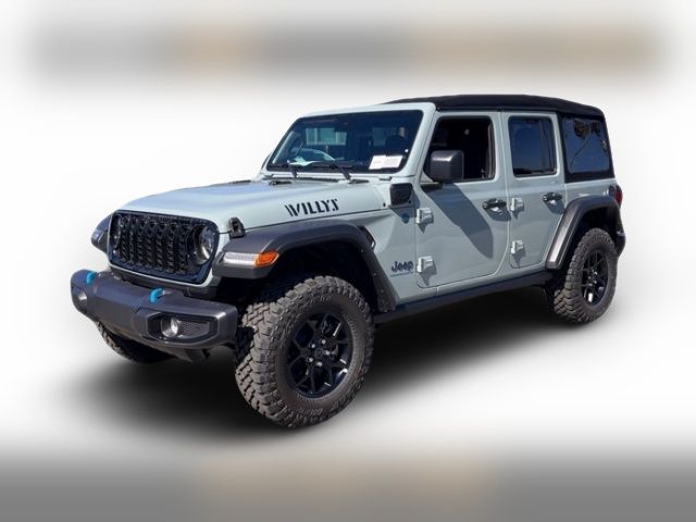 2024 Jeep Wrangler 4xe Willys