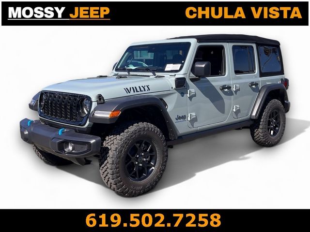 2024 Jeep Wrangler 4xe Willys