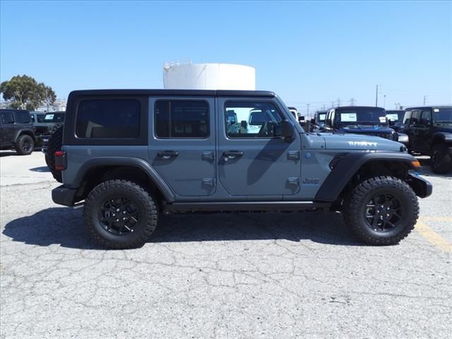 2024 Jeep Wrangler 4xe Willys