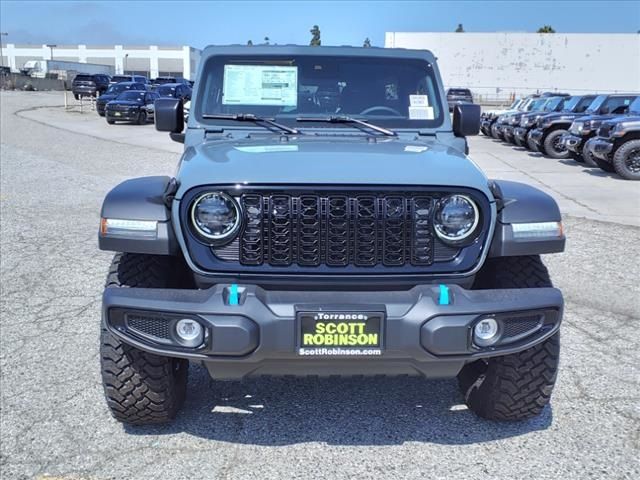 2024 Jeep Wrangler 4xe Willys