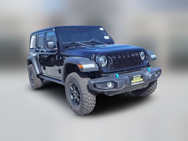 2024 Jeep Wrangler 4xe Willys