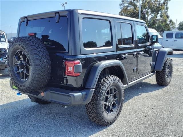 2024 Jeep Wrangler 4xe Willys