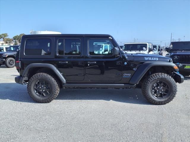 2024 Jeep Wrangler 4xe Willys