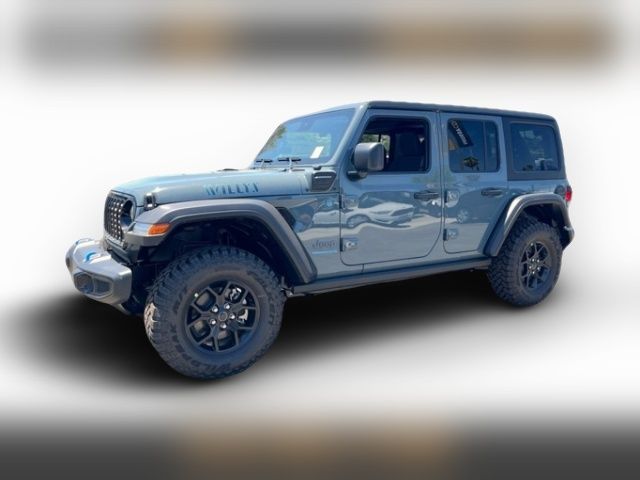 2024 Jeep Wrangler 4xe Willys