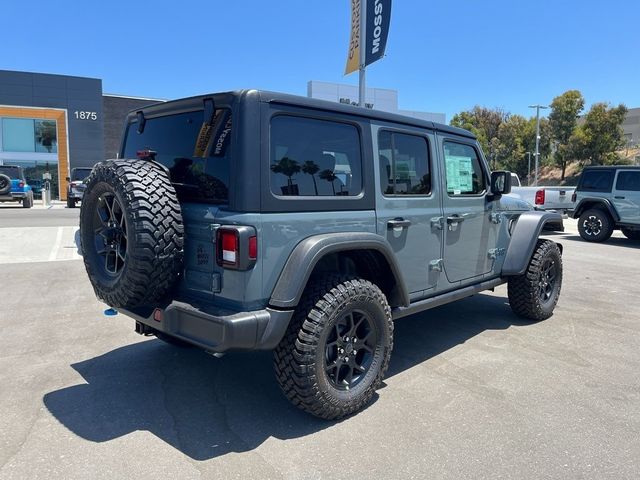 2024 Jeep Wrangler 4xe Willys