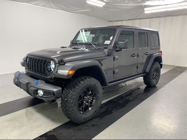 2024 Jeep Wrangler 4xe Willys