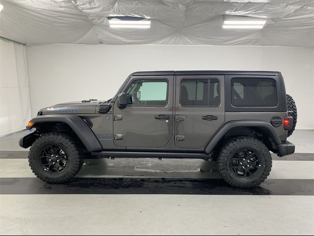 2024 Jeep Wrangler 4xe Willys