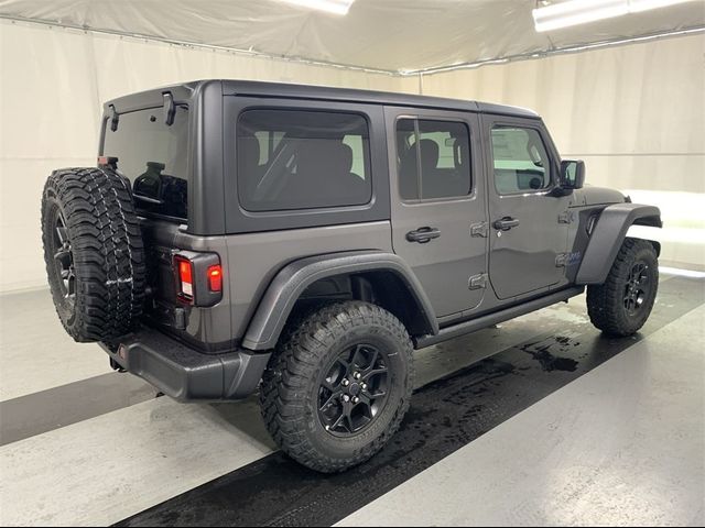 2024 Jeep Wrangler 4xe Willys