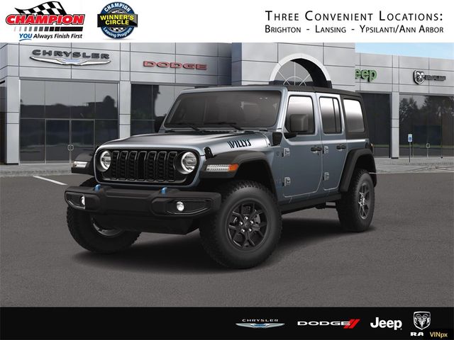 2024 Jeep Wrangler 4xe Willys