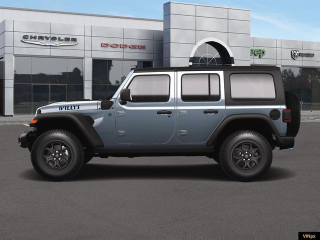 2024 Jeep Wrangler 4xe Willys