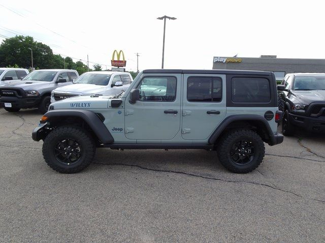 2024 Jeep Wrangler 4xe Willys