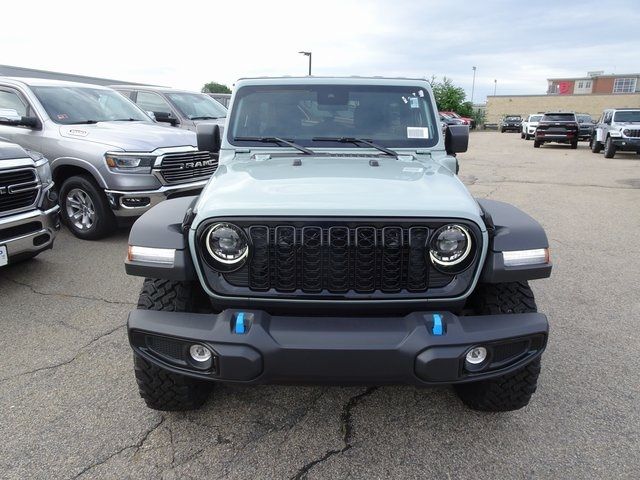 2024 Jeep Wrangler 4xe Willys