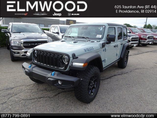 2024 Jeep Wrangler 4xe Willys