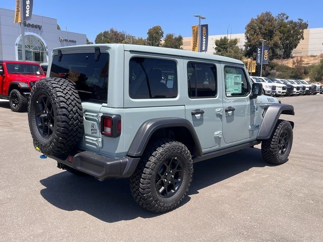 2024 Jeep Wrangler 4xe Willys